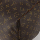 LOUIS VUITTON Monogram Keepall 50 Boston Bag M41426 LV Auth 200408-15