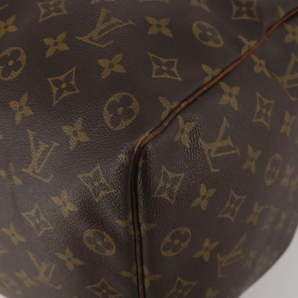 LOUIS VUITTON Monogram Keepall 50 Boston Bag M41426 LV Auth 200408