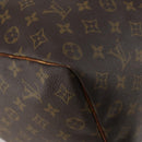 LOUIS VUITTON Monogram Keepall 50 Boston Bag M41426 LV Auth 200408-16