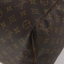 LOUIS VUITTON Monogram Keepall 50 Boston Bag M41426 LV Auth 200408-17