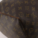 LOUIS VUITTON Monogram Keepall 50 Boston Bag M41426 LV Auth 200408-18