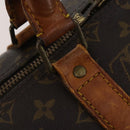 LOUIS VUITTON Monogram Keepall 50 Boston Bag M41426 LV Auth 200408-8