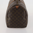 LOUIS VUITTON Monogram Keepall 50 Boston Bag M41426 LV Auth 200408-3