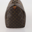 LOUIS VUITTON Monogram Keepall 50 Boston Bag M41426 LV Auth 200408-4