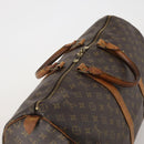LOUIS VUITTON Monogram Keepall 50 Boston Bag M41426 LV Auth 200408-6