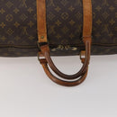 LOUIS VUITTON Monogram Keepall 50 Boston Bag M41426 LV Auth 200408-7