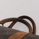 LOUIS VUITTON Monogram Keepall 50 Boston Bag M41426 LV Auth 200408-14