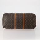 LOUIS VUITTON Monogram Keepall 50 Boston Bag M41426 LV Auth 200408-5