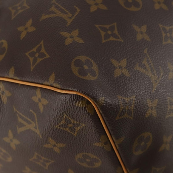 LOUIS VUITTON Monogram Keepall 50 Boston Bag M41426 LV Auth 200409V