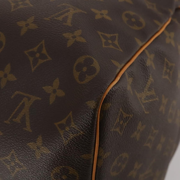 LOUIS VUITTON Monogram Keepall 50 Boston Bag M41426 LV Auth 200409V