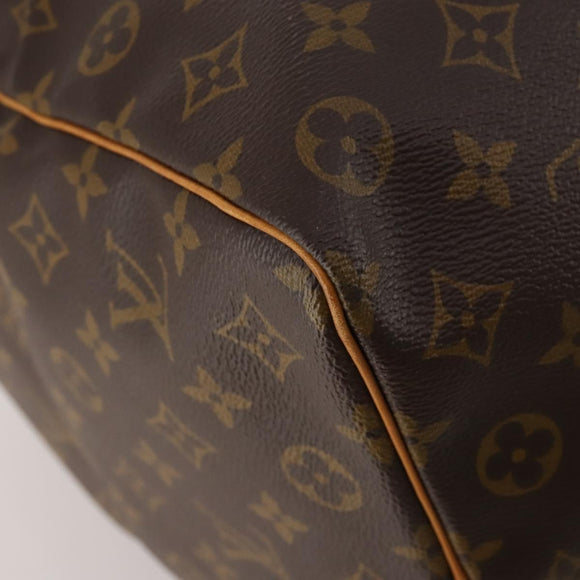 LOUIS VUITTON Monogram Keepall 50 Boston Bag M41426 LV Auth 200409V