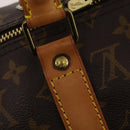 LOUIS VUITTON Monogram Keepall 50 Boston Bag M41426 LV Auth 200409V-8