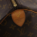 LOUIS VUITTON Monogram Keepall 50 Boston Bag M41426 LV Auth 200409V-19