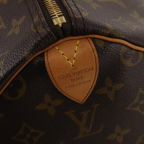 LOUIS VUITTON Monogram Keepall 50 Boston Bag M41426 LV Auth 200409V