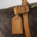 LOUIS VUITTON Monogram Keepall 50 Boston Bag M41426 LV Auth 200409V-20