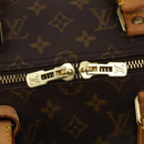LOUIS VUITTON Monogram Keepall 50 Boston Bag M41426 LV Auth 200409V-21
