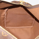 LOUIS VUITTON Monogram Keepall 50 Boston Bag M41426 LV Auth 200409V-22