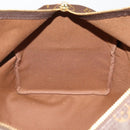LOUIS VUITTON Monogram Keepall 50 Boston Bag M41426 LV Auth 200409V-23