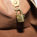 LOUIS VUITTON Monogram Keepall 50 Boston Bag M41426 LV Auth 200409V-10