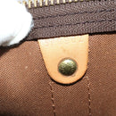 LOUIS VUITTON Monogram Keepall 50 Boston Bag M41426 LV Auth 200409V-11
