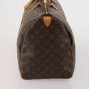 LOUIS VUITTON Monogram Keepall 50 Boston Bag M41426 LV Auth 200409V-3