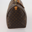 LOUIS VUITTON Monogram Keepall 50 Boston Bag M41426 LV Auth 200409V-4