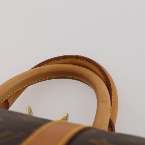 LOUIS VUITTON Monogram Keepall 50 Boston Bag M41426 LV Auth 200409V