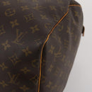 LOUIS VUITTON Monogram Keepall 50 Boston Bag M41426 LV Auth 200411-14