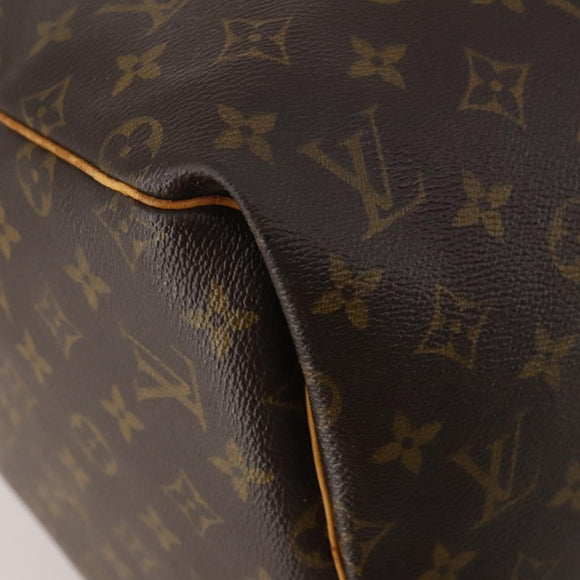 LOUIS VUITTON Monogram Keepall 50 Boston Bag M41426 LV Auth 200411