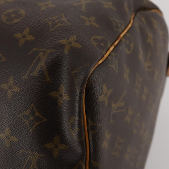 LOUIS VUITTON Monogram Keepall 50 Boston Bag M41426 LV Auth 200411