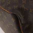 LOUIS VUITTON Monogram Keepall 50 Boston Bag M41426 LV Auth 200411-17