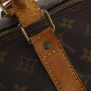 LOUIS VUITTON Monogram Keepall 50 Boston Bag M41426 LV Auth 200411-18