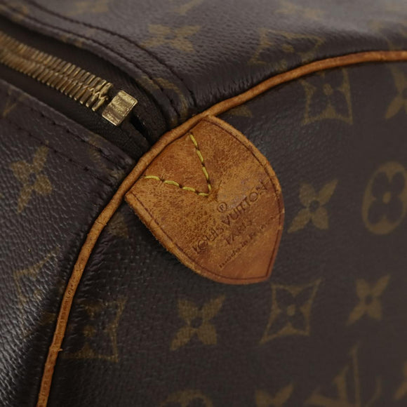 LOUIS VUITTON Monogram Keepall 50 Boston Bag M41426 LV Auth 200411