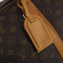 LOUIS VUITTON Monogram Keepall 50 Boston Bag M41426 LV Auth 200411-20