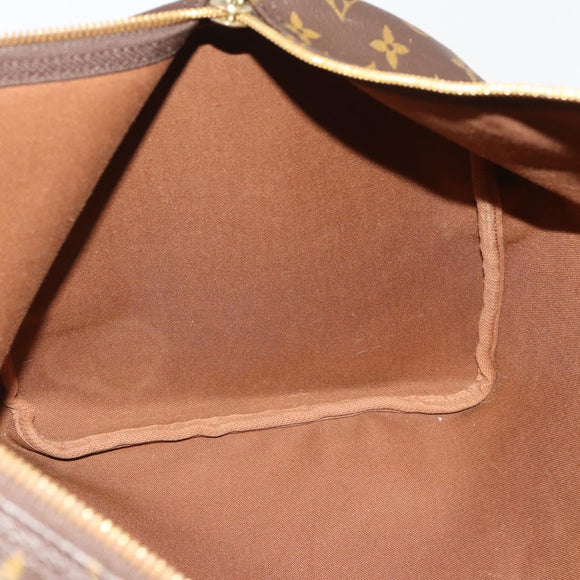 LOUIS VUITTON Monogram Keepall 50 Boston Bag M41426 LV Auth 200411