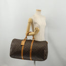LOUIS VUITTON Monogram Keepall 50 Boston Bag M41426 LV Auth 200411-23
