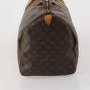 LOUIS VUITTON Monogram Keepall 50 Boston Bag M41426 LV Auth 200411-3