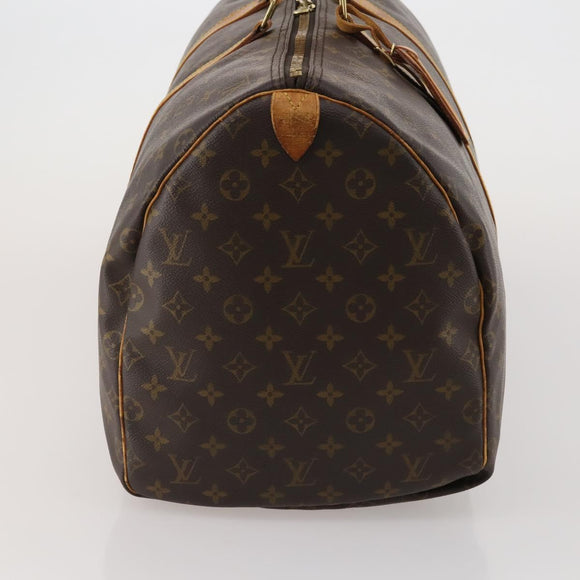 LOUIS VUITTON Monogram Keepall 50 Boston Bag M41426 LV Auth 200411