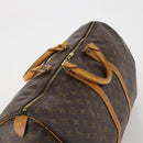 LOUIS VUITTON Monogram Keepall 50 Boston Bag M41426 LV Auth 200411-6