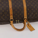 LOUIS VUITTON Monogram Keepall 50 Boston Bag M41426 LV Auth 200411-7