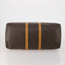 LOUIS VUITTON Monogram Keepall 50 Boston Bag M41426 LV Auth 200411-5