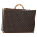 LOUIS VUITTON Monogram Alzer 55 Trunk M21229 LV Auth 200413SAV-1