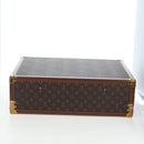 LOUIS VUITTON Monogram Alzer 55 Trunk M21229 LV Auth 200413SAV-5