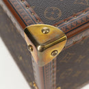 LOUIS VUITTON Monogram Alzer 55 Trunk M21229 LV Auth 200413SAV-15