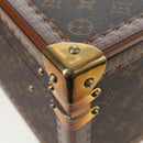 LOUIS VUITTON Monogram Alzer 55 Trunk M21229 LV Auth 200413SAV-17