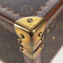 LOUIS VUITTON Monogram Alzer 55 Trunk M21229 LV Auth 200413SAV-18