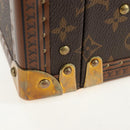 LOUIS VUITTON Monogram Alzer 55 Trunk M21229 LV Auth 200413SAV-9