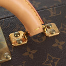 LOUIS VUITTON Monogram Alzer 55 Trunk M21229 LV Auth 200413SAV-21