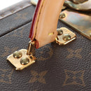 LOUIS VUITTON Monogram Alzer 55 Trunk M21229 LV Auth 200413SAV-22