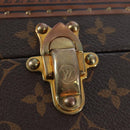 LOUIS VUITTON Monogram Alzer 55 Trunk M21229 LV Auth 200413SAV-23